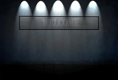 Background of concrete wall texture Stock Photos