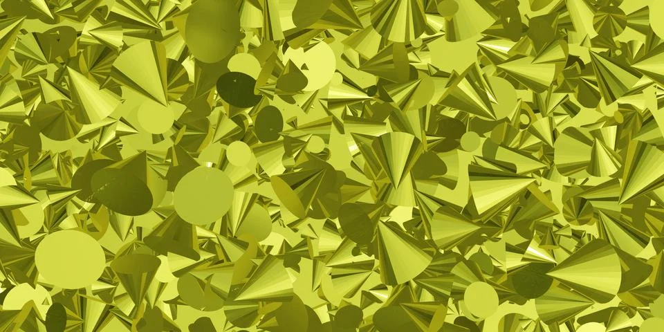 Background cone Stockillustratie