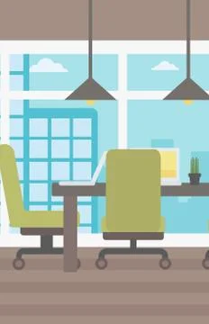 Background of conference room Stock Illustration