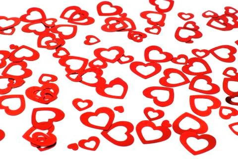 Background of confetti Stock Photos