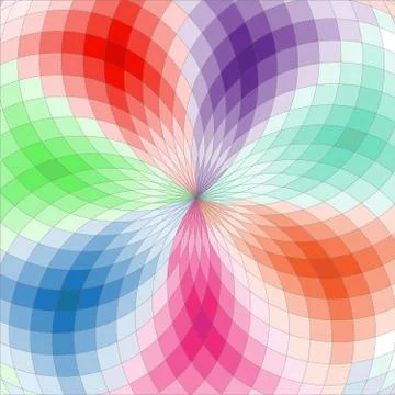 Background consisting of color transitions Stock Illustration