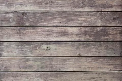 Background consisting of weathered grey boards Stock Photos