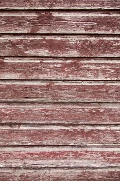 Background consisting of weathered reddish brown boards Stock Photos