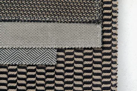 The background consists of several types of old colored tiles with different Stock Photos