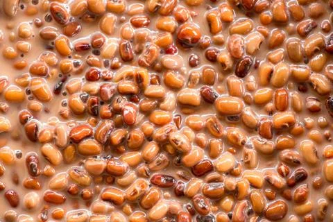 Background of cooked red beans Фото