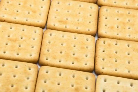 Background of cookies Stock Photos