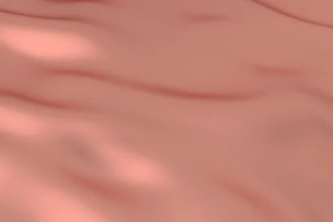 Background with a copper cloth Illustrazione stock