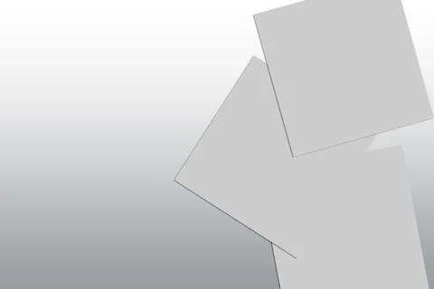 Background with copy space, with leaves placed on the right side Stock Illustration