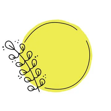 Background with copy space with natural pattern. Stock Illustration