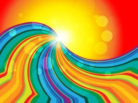 Background copyspace means light burst and backdrop イラスト素材