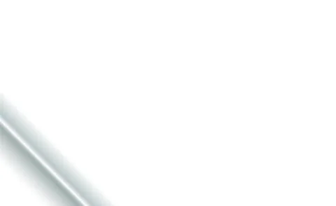 Background corner element on white paper fabric diagonally fold. Stock Illustration