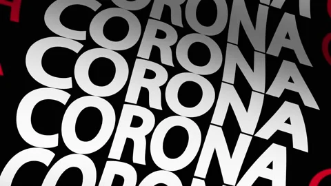 Background coronavirus 006 Video stock 134994316