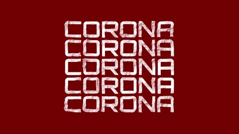 Background coronavirus 008 Video stock 134995548