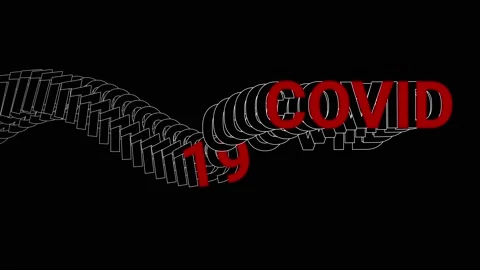 Background coronavirus 010 Stock-Footage 134994516