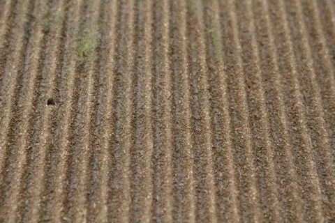 Background, cover made from scrap materials. Lawn Stock Photos