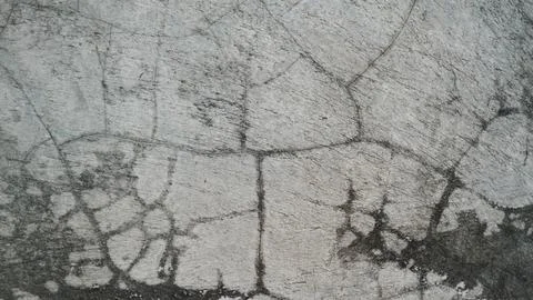 Background of cracked cement wall Stock Photos
