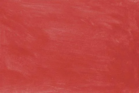 Background of cracked red washed paint. Texture of old wall. Foto stock