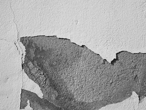 Background Cracked Wall Cement Grey Floor Abstract Stucco Rough Grunge Stock Photos