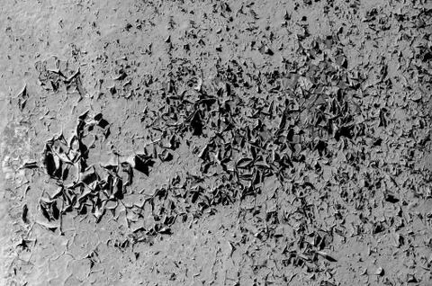 Background with crackling effect High resolution Copy space Top view. Close-up Stock Photos