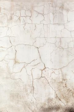 Background of cracks on the cement wall. texture of old concrete surface Stock Photos
