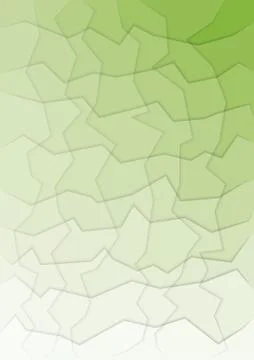 Background with cracks Stock-Illustration