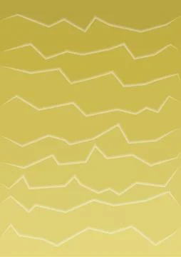 Background with cracks Stock Illustration