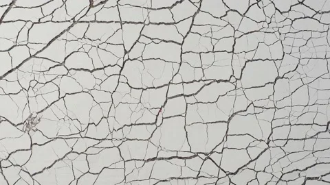 Background from cracks, scratches, chips.  Vector background. Vintage old sur Video stock 170257949