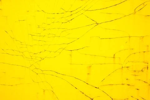 Background of cracks on the surface of varnish Stock Photos