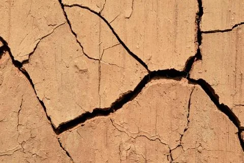 Background with cracks. texture. abstraction Stock Photos