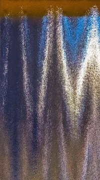 Background created on the basis of a semi-transparent glass with a figured su Stock Photos