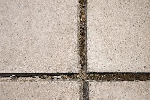 Background created by a close-up of a stone pavement. Stock Photos