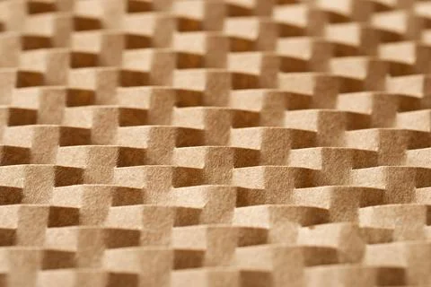 Background created with a packing cardboard Фото
