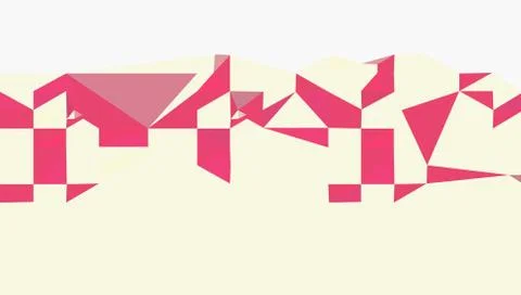 Background created with polygons of different shapes and sizes Modern, curren Stock Illustration