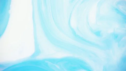 Background created by water-based paints Stock Footage 98404487