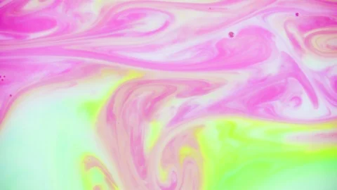 Background created by water-based paints Stock Footage 98404899
