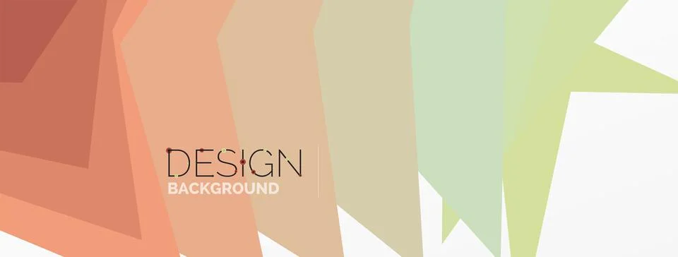 Background, creative geometric shapes composition with gradient effect Stock Illustration