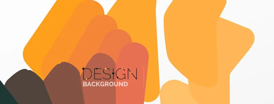 Background, creative geometric shapes composition with gradient effect Ilustración de archivo