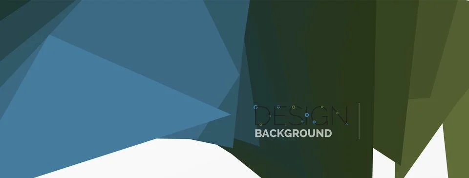 Background, creative geometric shapes composition with gradient effect Stock Illustration