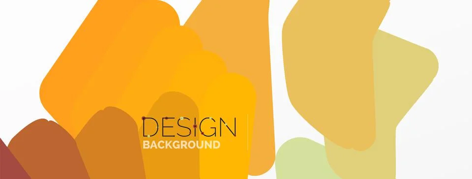 Background, creative geometric shapes composition with gradient effect Ilustración de archivo