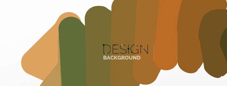 Background, creative geometric shapes composition with gradient effect Stock Illustration
