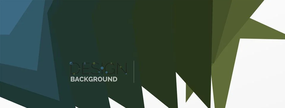 Background, creative geometric shapes composition with gradient effect Stock Illustration