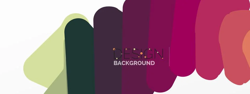 Background, creative geometric shapes composition with gradient effect Stock Illustration
