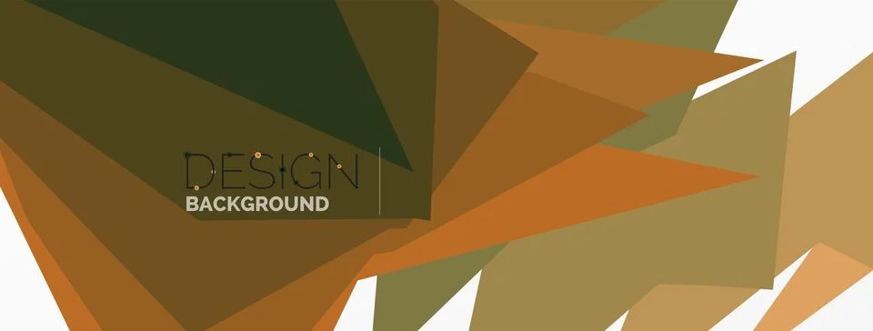 Background, creative geometric shapes composition with gradient effect 스톡 일러스트
