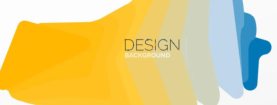 Background, creative geometric shapes composition with gradient effect Ilustración de archivo