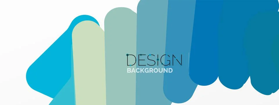 Background, creative geometric shapes composition with gradient effect Stock Illustration