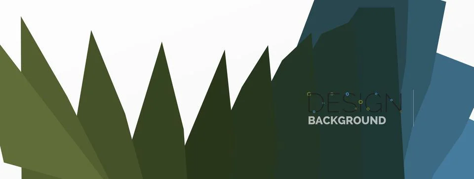 Background, creative geometric shapes composition with gradient effect Stock Illustration