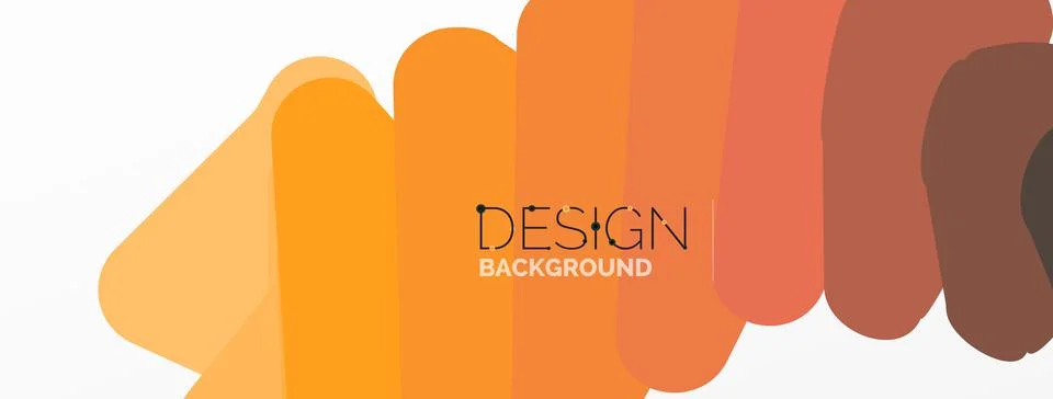 Background, creative geometric shapes composition with gradient effect Stock Illustration