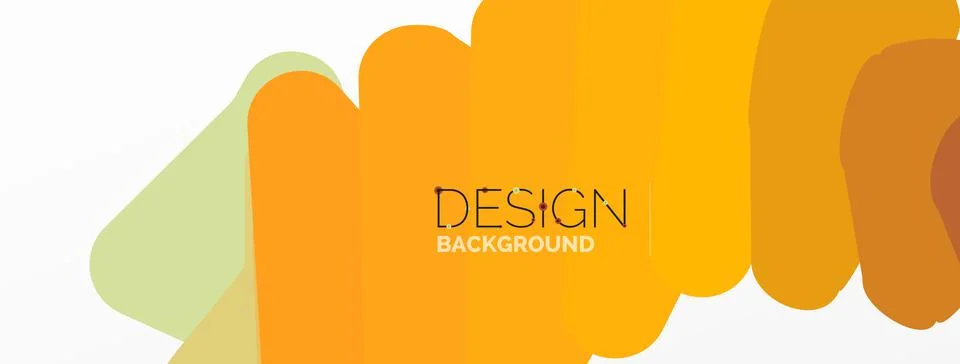 Background, creative geometric shapes composition with gradient effect Stock Illustration