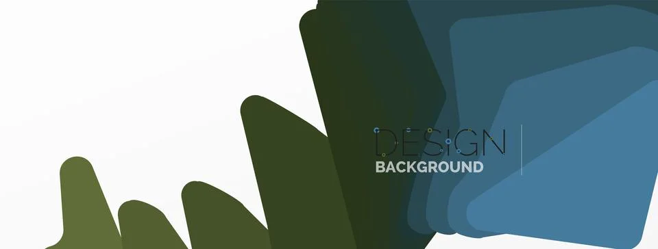 Background, creative geometric shapes composition with gradient effect Stock Illustration