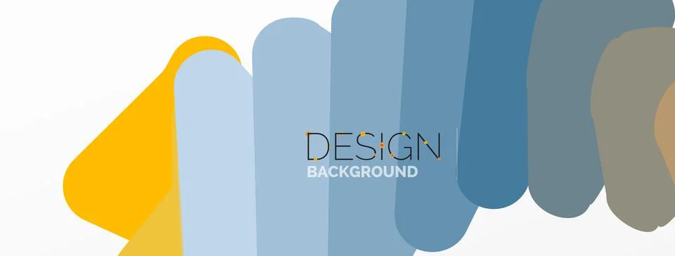Background, creative geometric shapes composition with gradient effect Stock Illustration